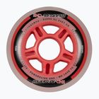 Powerslide One 80/82A rollerblade wheels 4 pcs red