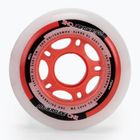 Powerslide PS One Spacer/Bearings rollerblade wheels 76mm/82A 8 pcs white 905310