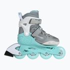 Powerslide Rocket grey/teal children's roller skates