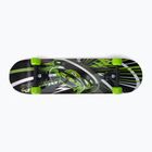 Children's classic skateboard Playlife Drift black-green 880324