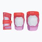 Set of protectors Powerslide Standard Set red/pink