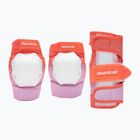 Set of protectors Powerslide Standard Set red/pink
