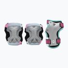 Powerslide Kids Pro Set grey/pink