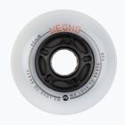 Powerslide Neons 80 mm/85A rollerblade wheels 4 pcs orange