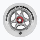 Roller skate wheels Powerslide Infinity RTR ABEC9/Walker 4 pcs. grey