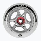 Roller skate wheels Powerslide Infinity RTR ABEC9/Walker 4 pcs. grey