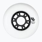 UNDERCOVER Team rollerblade wheels 4 pcs white 406268