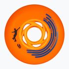 UNDERCOVER WHEELS King of Slides 80 mm/90A rollerblade wheels 4 pcs orange.