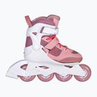 Powerslide Rocket Jr children's roller skates pale mauve