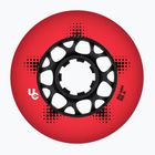 Roller skate wheels UNDERCOVER WHEELS Team Pro 80 mm/86A 4 pcs. red