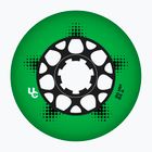 Roller skate wheels UNDERCOVER WHEELS Team Pro 80 mm/84A 4 pcs. green