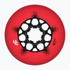Roller skate wheels UNDERCOVER WHEELS Team Pro 84 mm/86A 4 pcs. red
