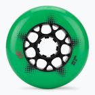 Roller skate wheels UNDERCOVER WHEELS Team Pro 90 mm/84A 4 pcs. green