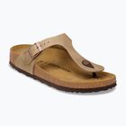 Slides BIRKENSTOCK Gizeh Oiled Leather tabacco brown