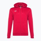 Men's Capelli Basics Adult Zip Hoodie football sweatshirt red