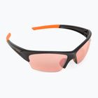 UVEX Sunsation black mat orange/litemirror orange cycling goggles S5306062212