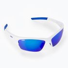 UVEX cycling goggles Sunsation white blue/mirror blue S5306068416