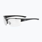 UVEX Sportstyle 612 VL black matte sunglasses