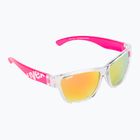 UVEX children's sunglasses Sportstyle 508 clear pink/mirror red S5338959316