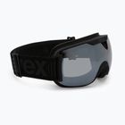 UVEX Downhill 2000 S LM ski goggles black matt/mirror silver/clear 55/0/438/2026
