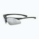 Sunglasses UVEX Sportstyle 223 black/lite mirror silver