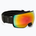Ski goggles UVEX Compact FM black matt/mirror rainbow rose 55/0/130/20