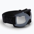 UVEX Downhill 2000 FM ski goggles black mat/mirror silver/clear 55/0/115/2030