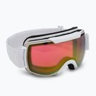 Ski goggles UVEX Downhill 2000 FM white/mirror pink rose 55/0/115/12
