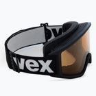 UVEX ski goggles G.gl 3000 P black mat/polavision brown clear 55/1/334/20