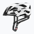 Bike helmet UVEX Active white/black