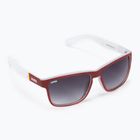 UVEX sunglasses Lgl 39 red mat white/litemirror silver degrade S5320123816