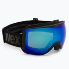 UVEX Downhill 2100 CV ski goggles black mat/mirror blue colorvision green 55/0/392/20