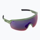 UVEX Sportstyle 227 olive mat/mirror red cycling goggles S5320667716