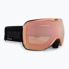 UVEX ski goggles Dh 2100 WE rose chrome/mirror rose colorvision green 55/0/396/0230