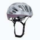 Bicycle helmet UVEX Gravel X rhino/plum
