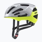 UVEX bike helmet Gravel X rhino/neon yellow