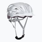 Bike helmet UVEX City Active silver/plum matt