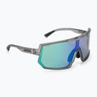 UVEX Sportstyle 235 smoke mat/mirror green cycling glasses S5330035516