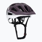 Bike helmet UVEX Quatro CC plum/white matt
