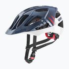 Bike helmet UVEX Quatro CC deep space/white matt