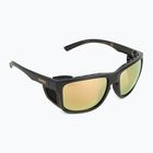 UVEX Sportstyle 312 black mat gold/mirror gold sunglasses S5330072616
