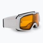 Ski goggles UVEX Elemnt LGL white/lasergold lite clear 55/0/641/1030