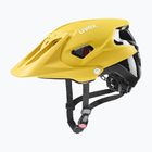 UVEX Quatro Integrale sunbee/black bicycle helmet