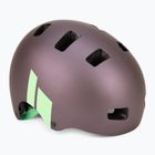 Children's bike helmet UVEX Kid 3 CC purple/green 41/4/972/18/15