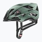 Bike helmet UVEX Active CC moss green/black matt