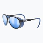 UVEX Mtn Classic CV black matt/mirror blue sunglasses