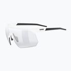 UVEX Pace One V white/litemirror silver sunglasses