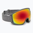 Ski goggles UVEX Topic rhino matt/mirror rainbow rose