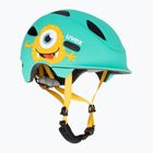 UVEX Oyo Style monster lagoon matt children's bike helmet