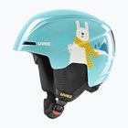 Children's ski helmet UVEX Viti Jr turquoise rabbit
